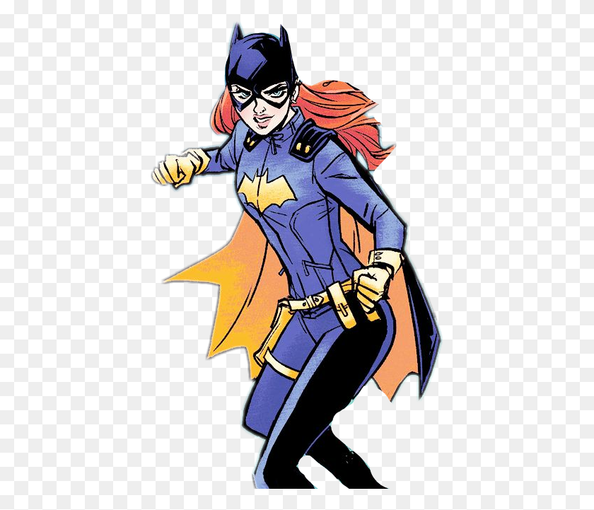413x661 Popular And Trending Batgirl! Stickers - Batgirl PNG