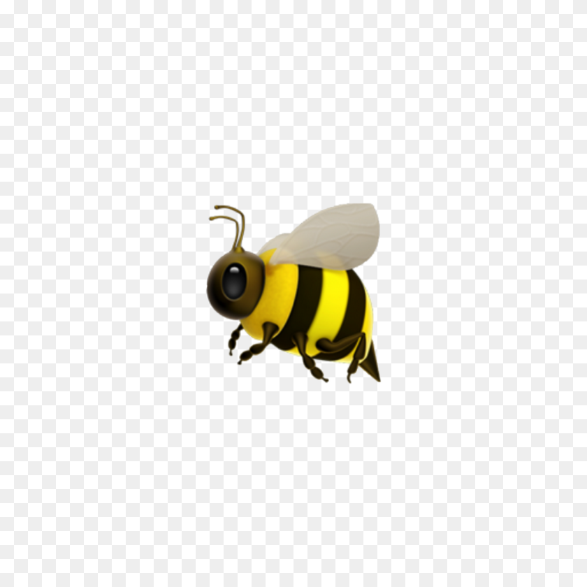 3464x3464 Popular And Trending Bee Stickers - Bee Emoji PNG