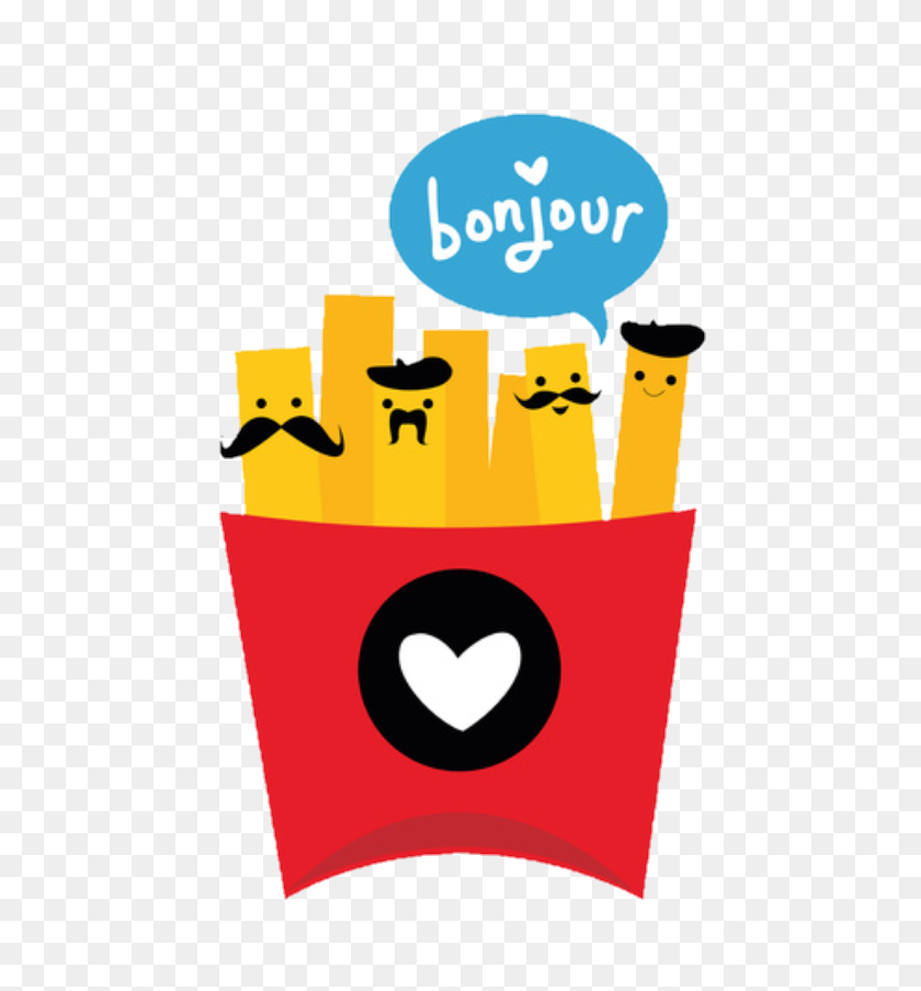 720x844 Popular And Trending Bonjour Stickers - Bonjour Clipart