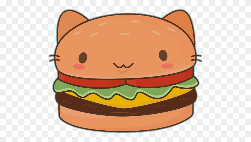 515x416 Popular And Trending Burger Stickers - Big Mac Clipart