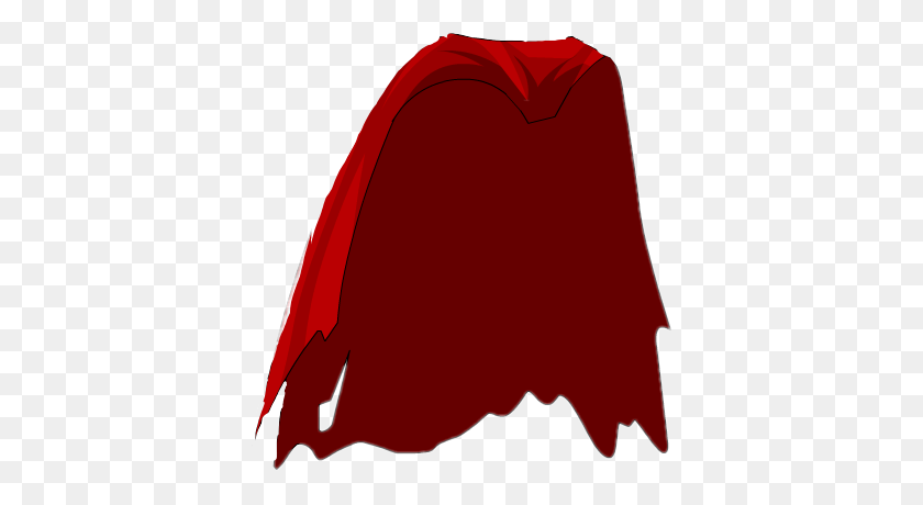 384x400 Popular And Trending Cape Stickers - Superhero Cape PNG