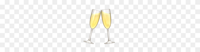 160x160 Популярные И Трендовые Наклейки С Шампанским - Шампанское Emoji Png