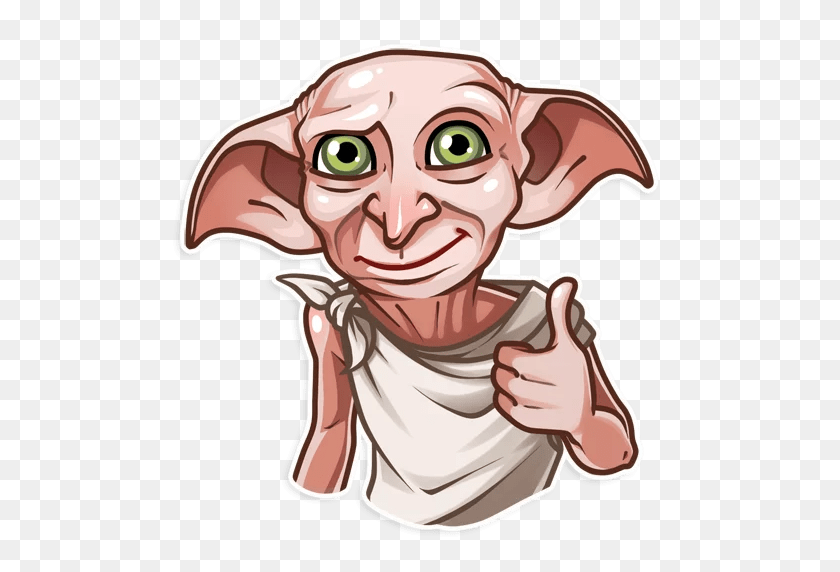 512x512 Popular And Trending Dobby Stickers - Dobby Clipart
