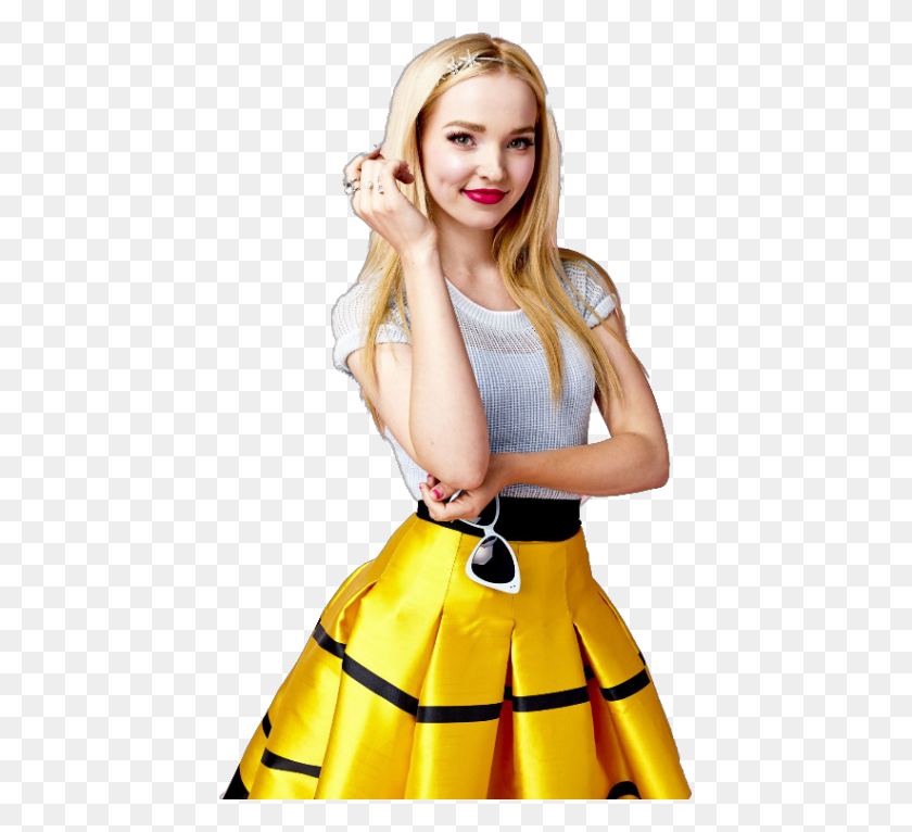 435x706 Popular And Trending Dovecamron Stickers - Dove Cameron PNG
