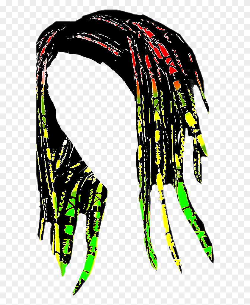 602x962 Popular And Trending Dread Stickers - Dreads Clipart