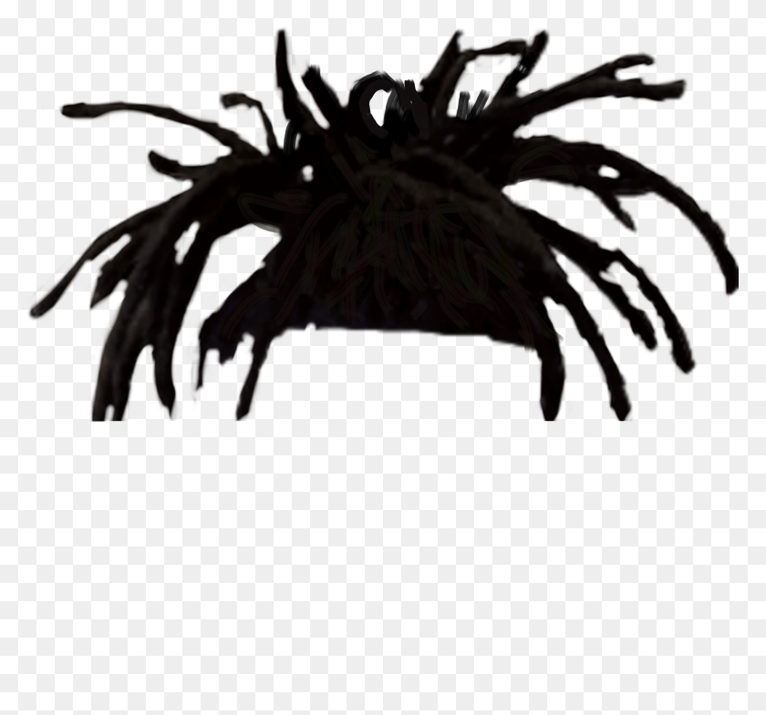 2258x2100 Popular And Trending Dreads Stickers - Dreadlocks PNG