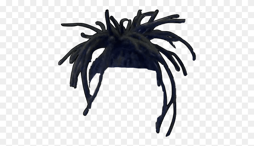 457x424 Popular And Trending Dreads Stickers - Dreads PNG