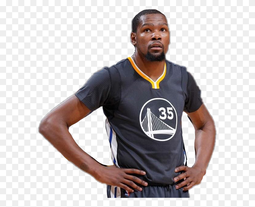 589x622 Popular And Trending Durant Stickers - Kevin Durant PNG Warriors