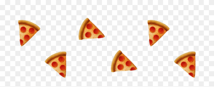2048x741 Популярные И Популярные Стикеры Emojisstickers - Pizza Emoji Png