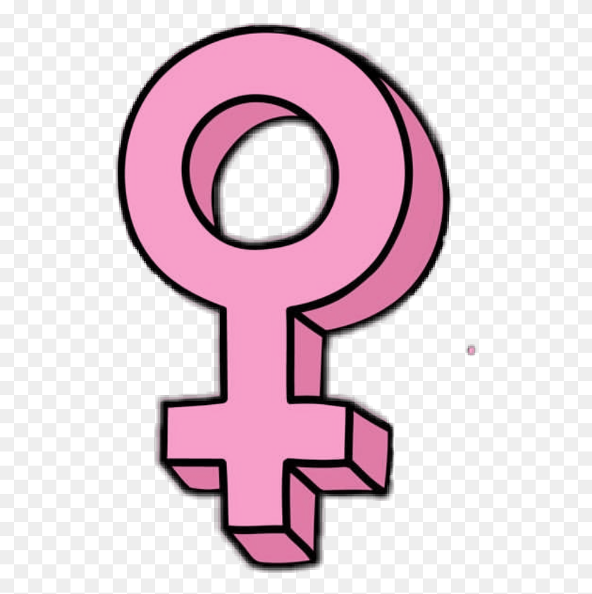 512x782 Popular And Trending Feminist Stickers - Feminism Clipart