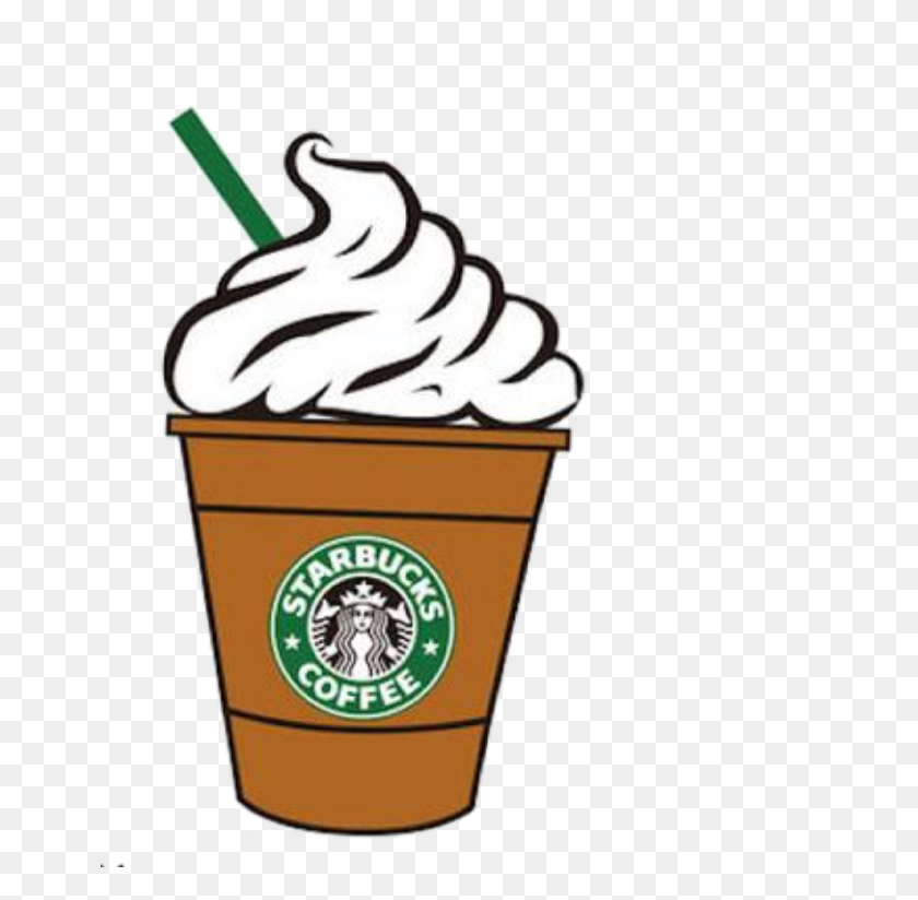 655x764 Popular And Trending Frappe Stickers - Frappuccino Clipart