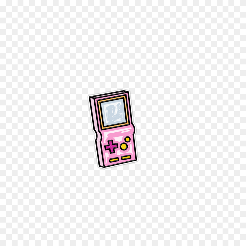 2289x2289 Популярные И Популярные Стикеры Для Gameboy - Gameboy Clipart
