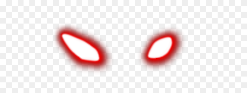 570x256 Popular And Trending Glowing Eye Stickers - Red Glow PNG