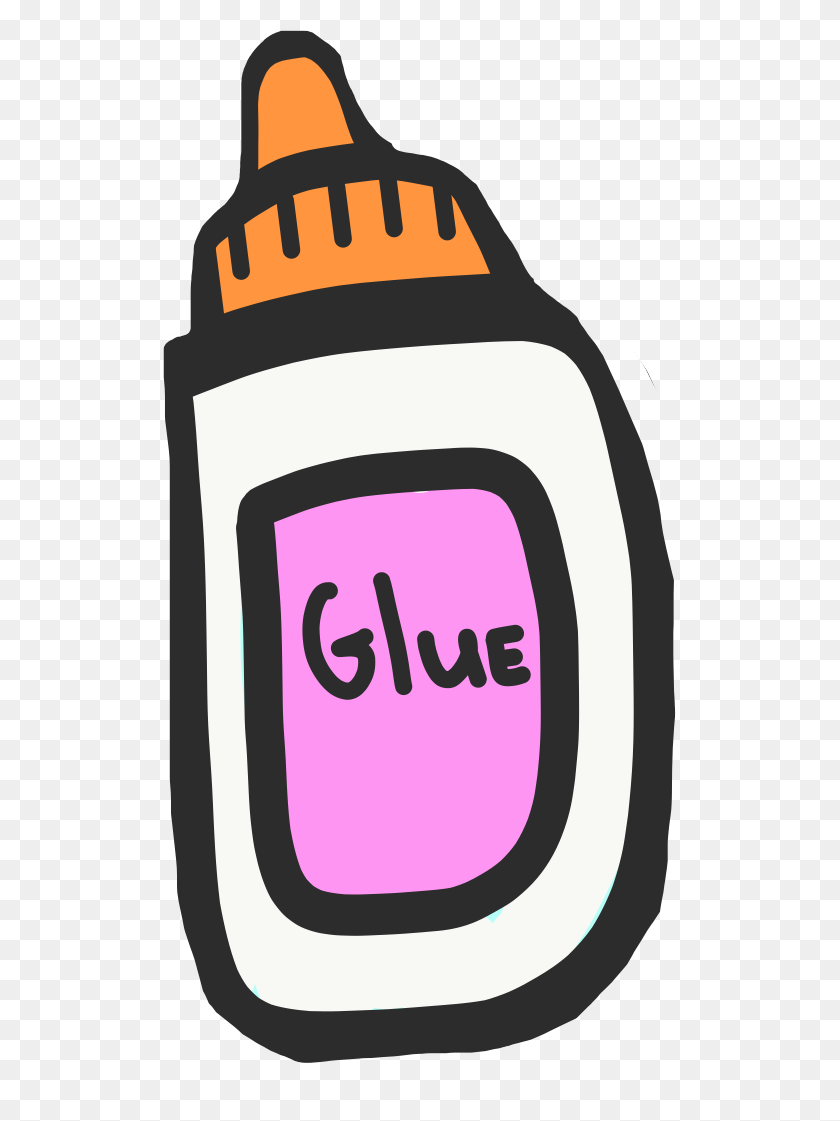 513x1061 Popular And Trending Glue Stickers - Glue Clipart