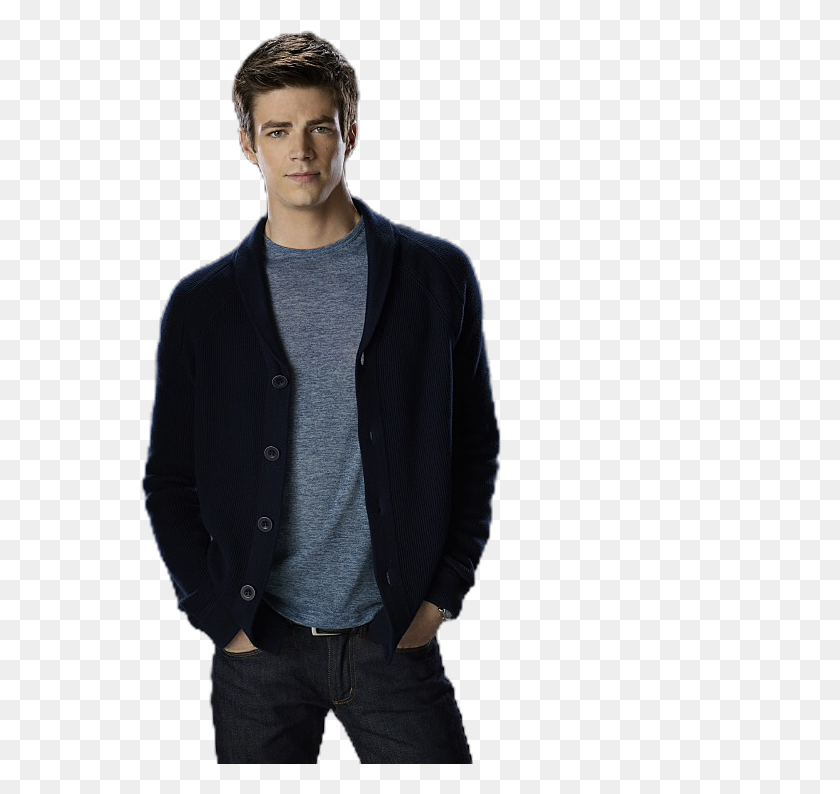 558x734 Popular And Trending Grantgustin Stickers - Grant Gustin PNG