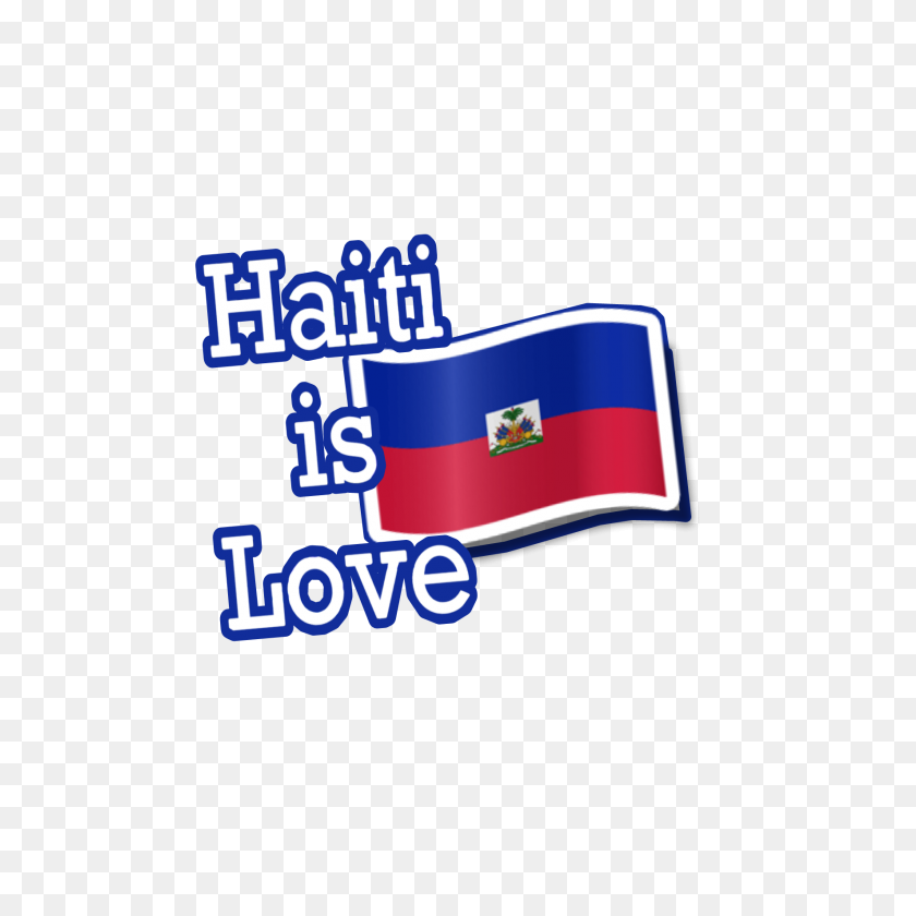 1773x1773 Popular And Trending Haiti Stickers - Haitian Flag PNG