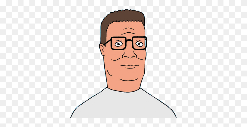 365x372 Popular And Trending Hankhill Stickers - Hank Hill PNG