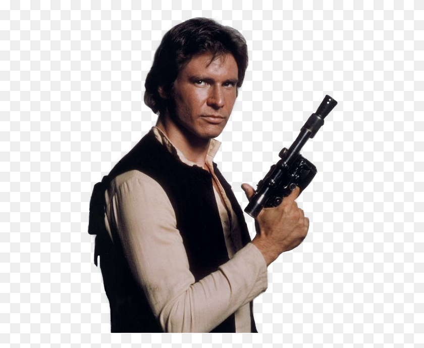 498x629 Popular And Trending Hansolo Stickers - Han Solo PNG