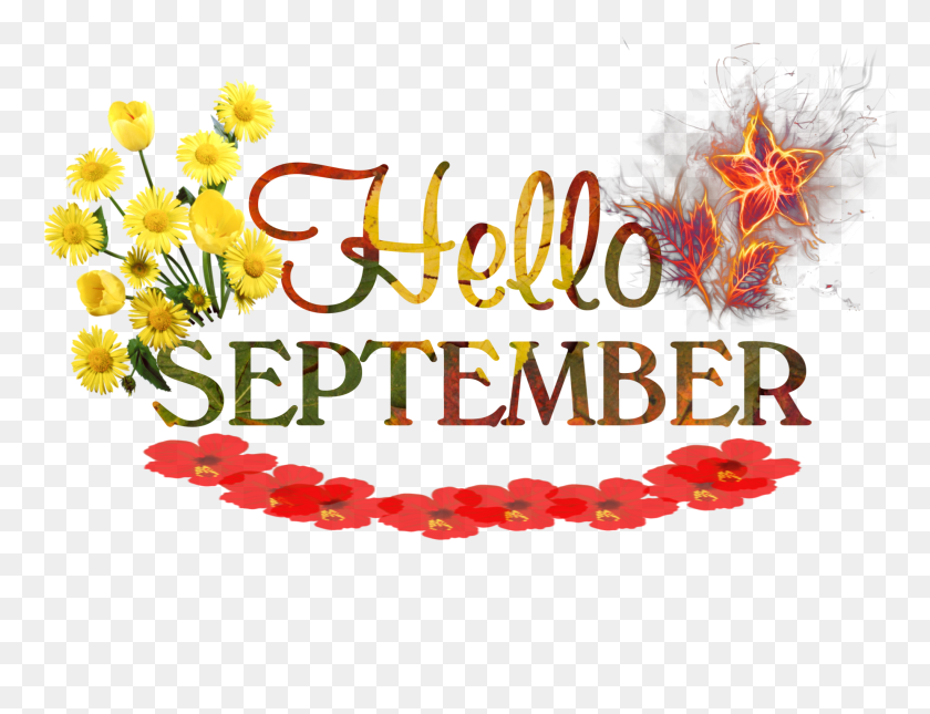 2048x1536 Popular And Trending Helloseptemberstickerremix Stickers - Hello September Clipart