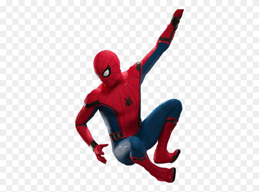 353x563 Popular And Trending Homecoming Stickers - Spider Man Homecoming PNG