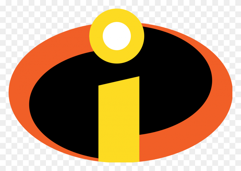 1280x883 Popular And Trending Incredibles Stickers - Incredibles 2 Logo PNG