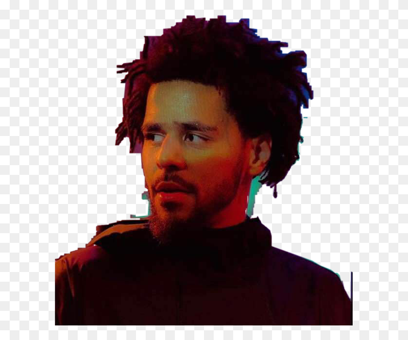 613x640 Popular And Trending Jcole Stickers - J Cole PNG