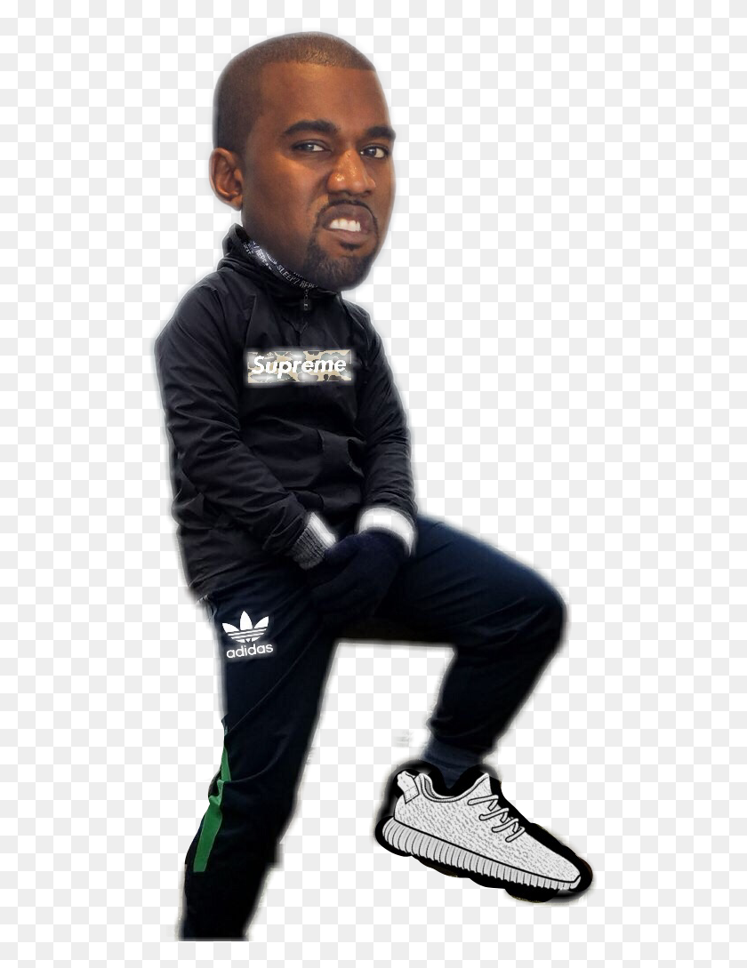 505x1029 Popular And Trending Kanye West Stickers - Kanye West PNG