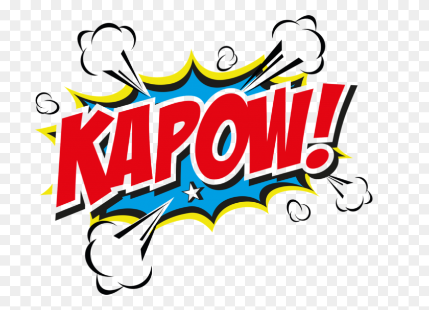 783x550 Popular And Trending Kapow Stickers - Kapow Clipart