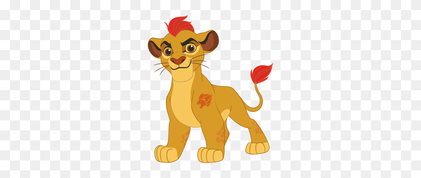 250x295 Popular And Trending Kion Stickers - Lion Guard Clipart