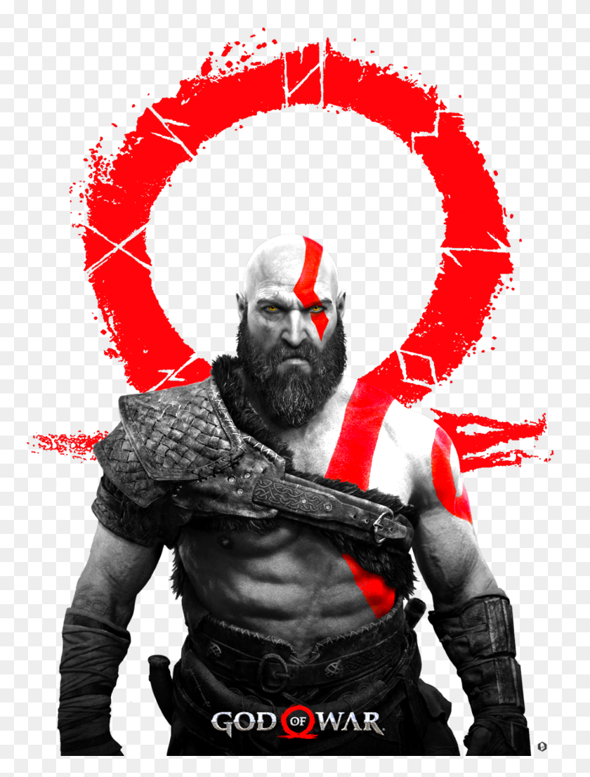 Popular And Trending Kratos Stickers - God Of War PNG