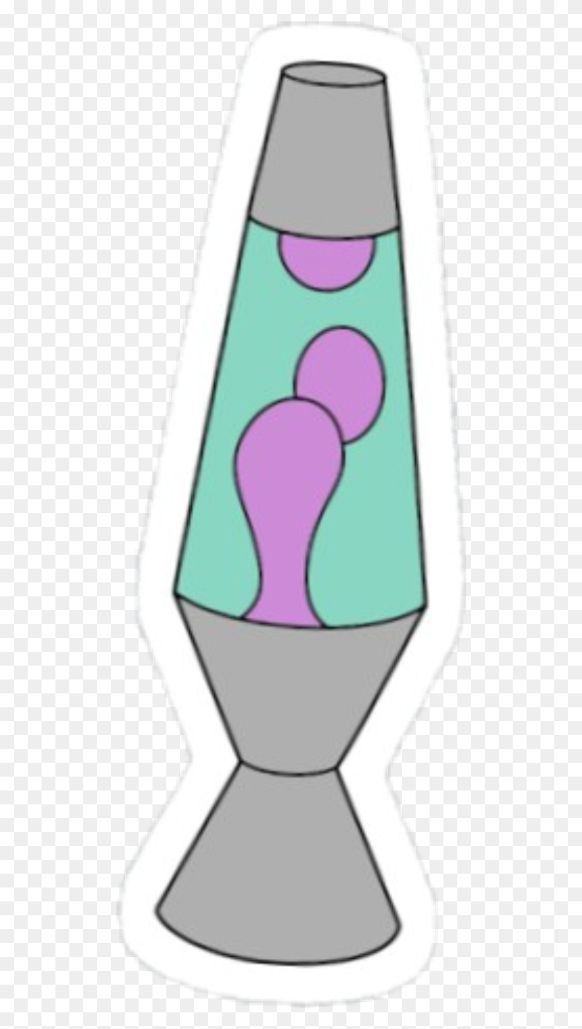 506x1424 Popular And Trending Lavalamp Stickers - Lava Lamp Clip Art
