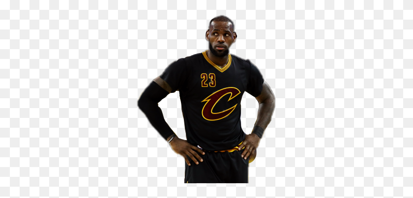 283x343 Popular And Trending Lebron James Stickers - Lebron Face PNG