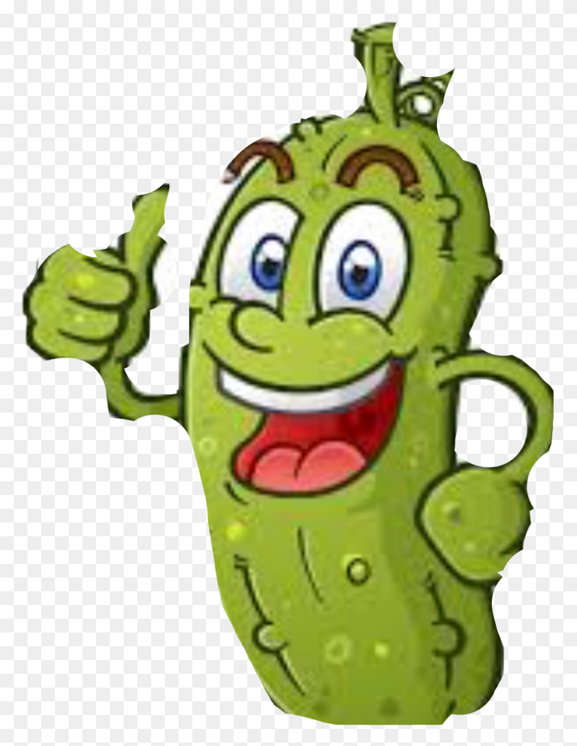 789x1037 Popular And Trending Pickle Stickers - Free Pickle Clipart