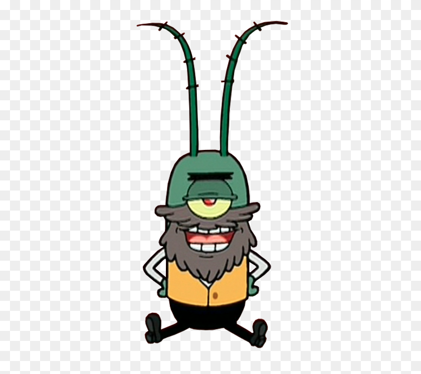 343x686 Popular And Trending Plankton Stickers - Plankton PNG