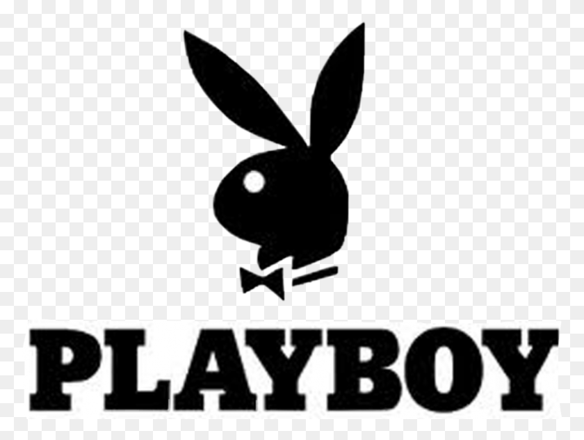 813x598 Popular And Trending Playboy Bunny Stickers - Playboy Bunny Clipart