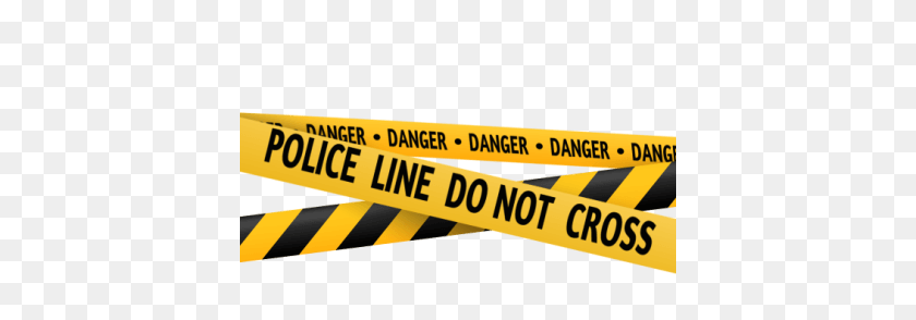 400x234 Popular And Trending Police Stickers - Police Tape PNG