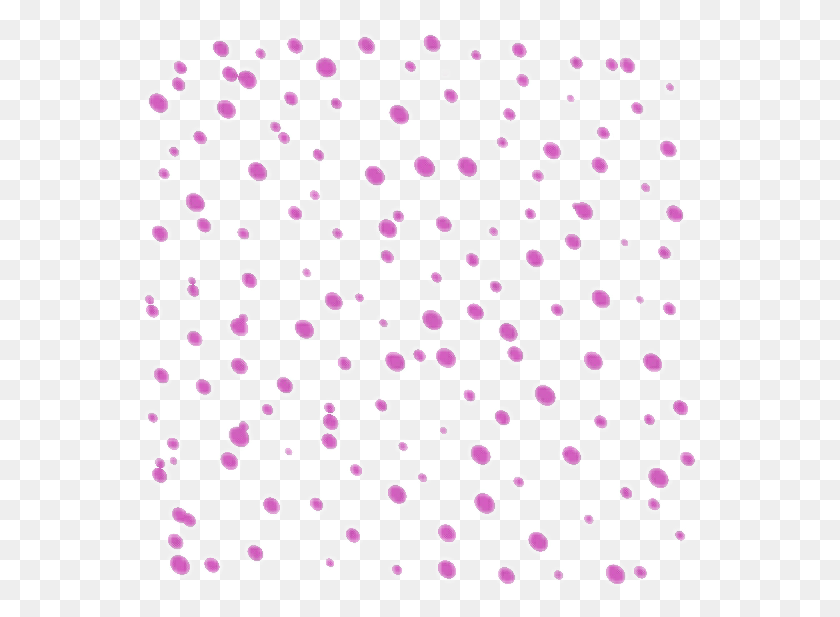 559x557 Popular And Trending Polka Dot Stickers - Polka Dot Pattern PNG