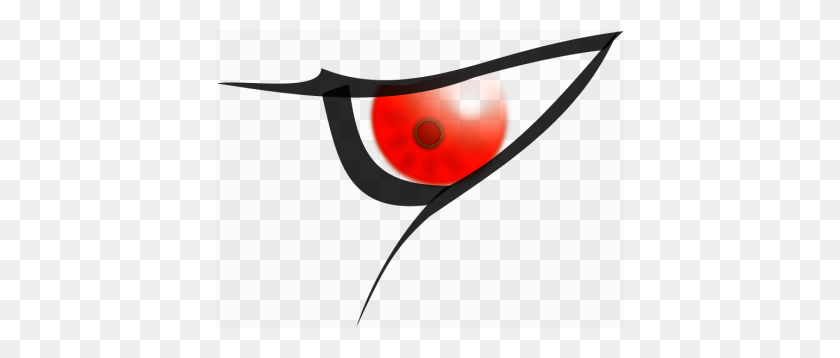 408x298 Popular And Trending Redeye Stickers - Red Eye Glow PNG
