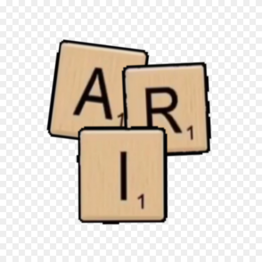 2289x2289 Popular And Trending Scrabble Stickers - Scrabble Clipart