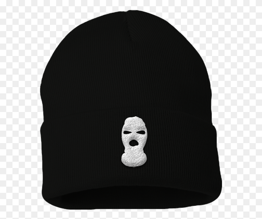 585x644 Popular And Trending Skimask Stickers - Ski Mask PNG