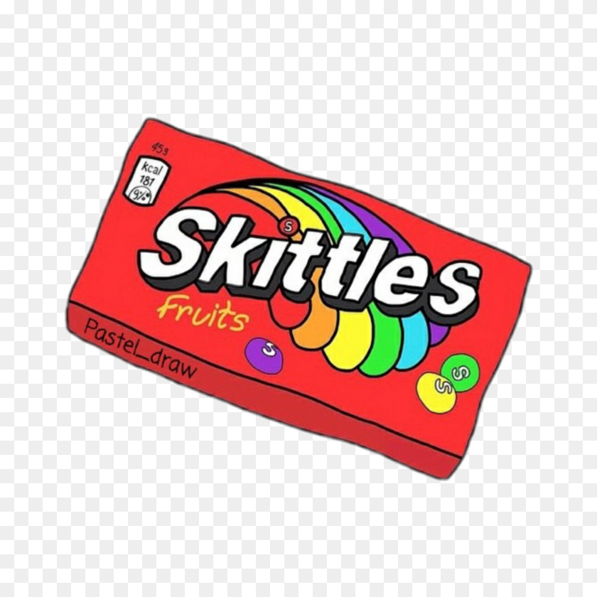 2896x2896 Popular And Trending Skittles Stickers - Skittles PNG