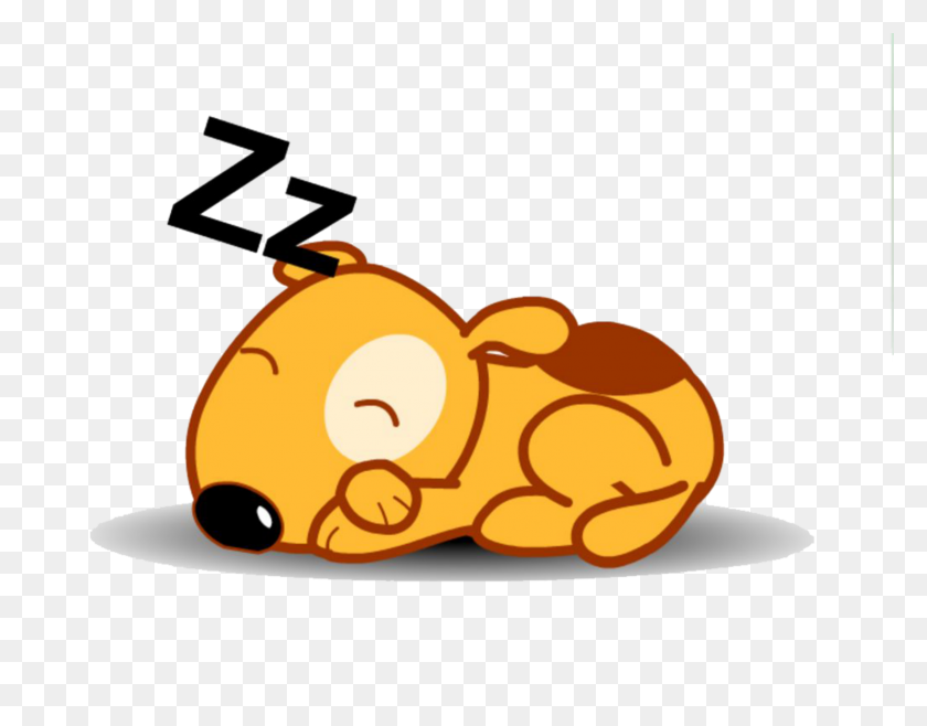 2289x1755 Popular And Trending Sleeping Dog Stickers - Dog Sleeping Clipart