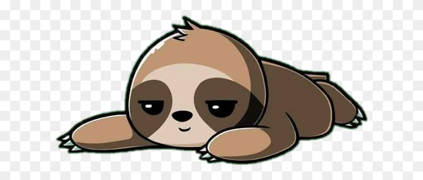 621x297 Popular And Trending Sloth Stickers - Sloth PNG