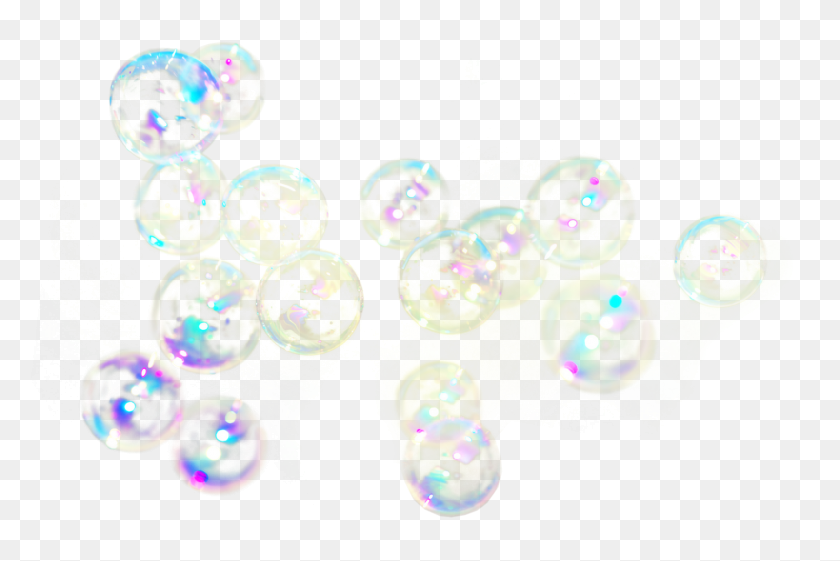2322x1493 Etiquetas Engomadas Populares Y De Tendencias De Las Burbujas De Jabón - Burbujas De Jabón Png