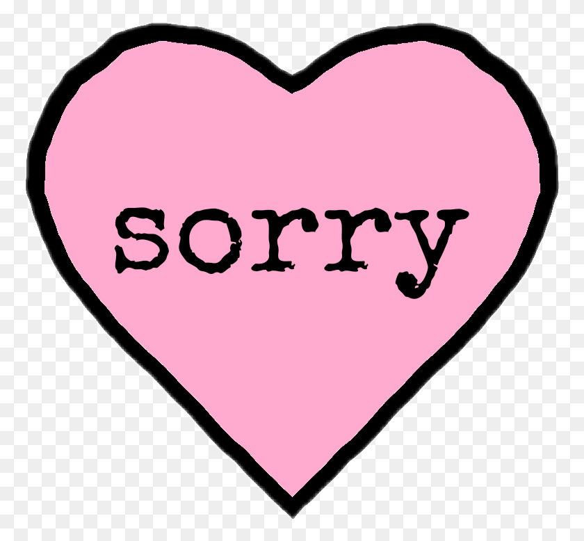 771x718 Popular And Trending Sorry Not Sorry Stickers - Im Sorry Clipart