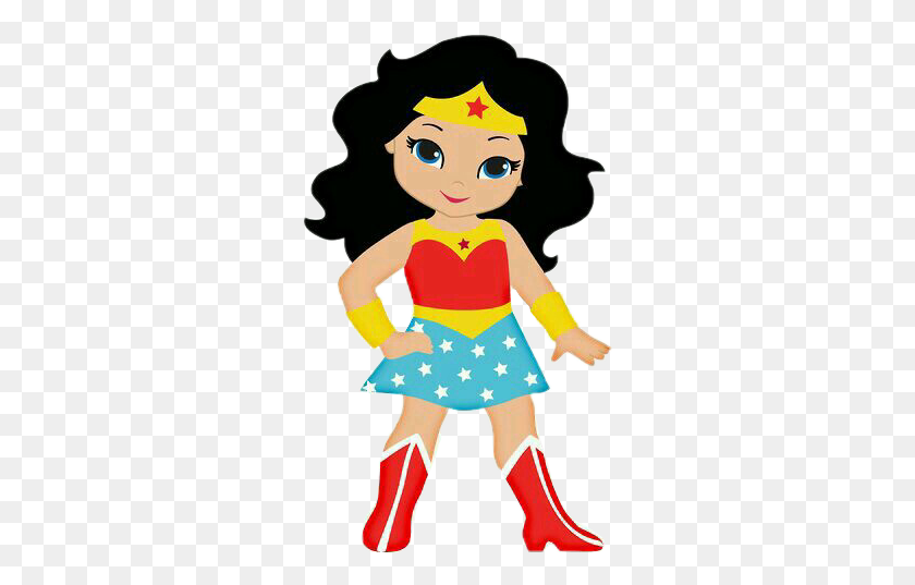 285x477 Popular And Trending Stickers - Superwoman PNG
