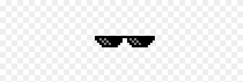 336x224 Popular And Trending Stickers - Thug Life Glasses PNG