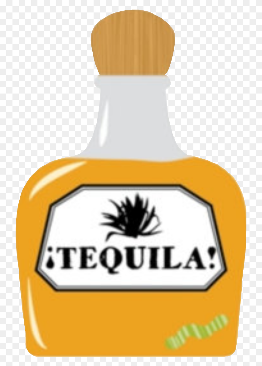 740x1114 Popular And Trending Tequila Stickers - Tequila Clipart