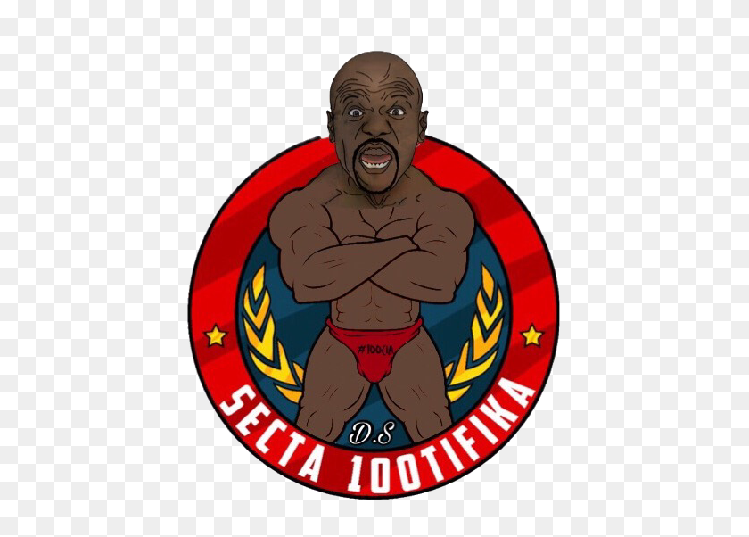 485x542 Popular And Trending Terry Crews Stickers - Terry Crews PNG