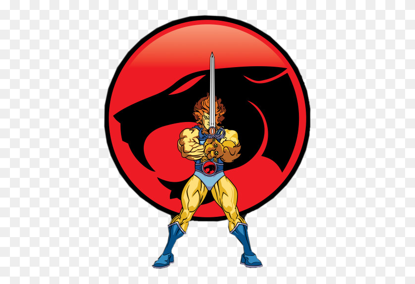 420x515 Popular And Trending Thundercats Stickers - Thundercats PNG